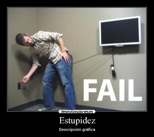 Estupidez - 