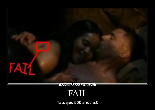 FAIL - Tatuajes 500 años a.C