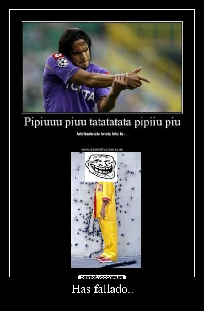Has fallado.. - 