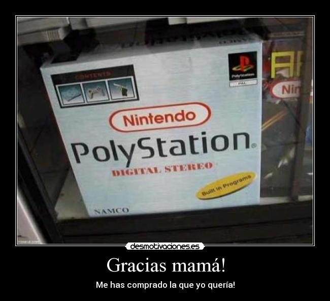 Gracias mamá! -