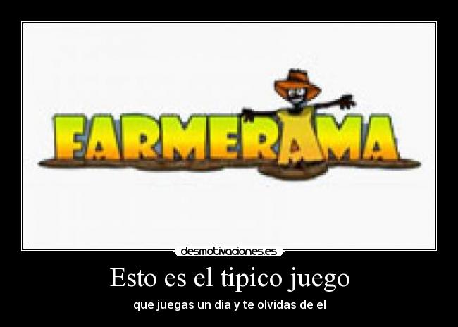 Esto es el tipico juego - que juegas un dia y te olvidas de el