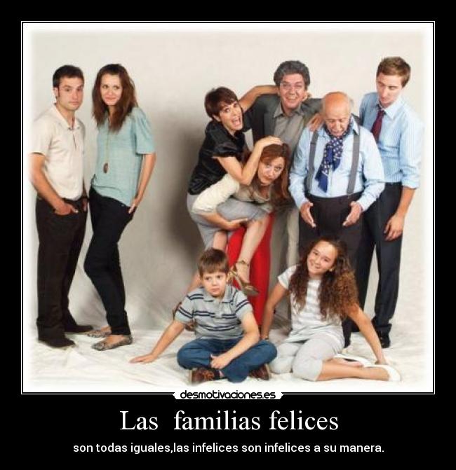 Las  familias felices - 