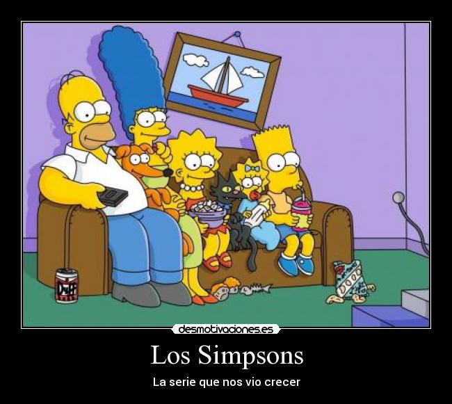Los Simpsons - La serie que nos vio crecer
