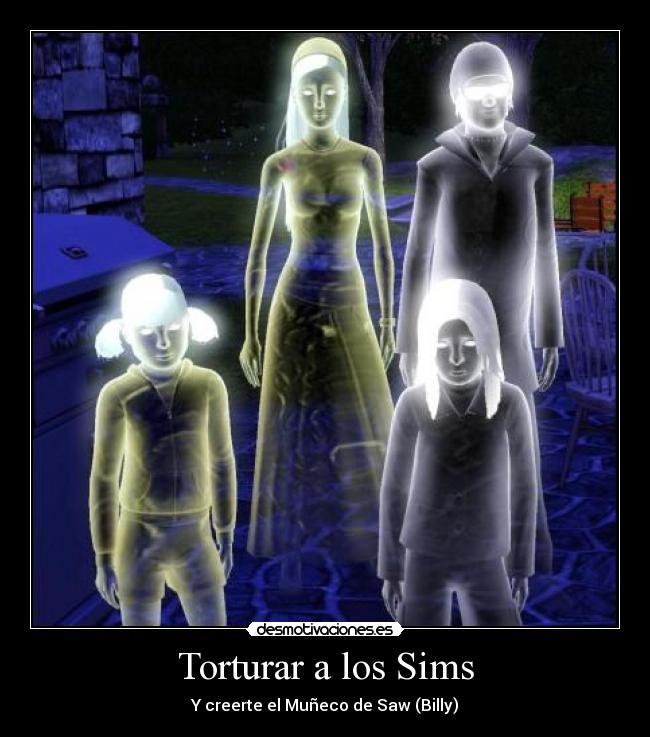 Torturar a los Sims -