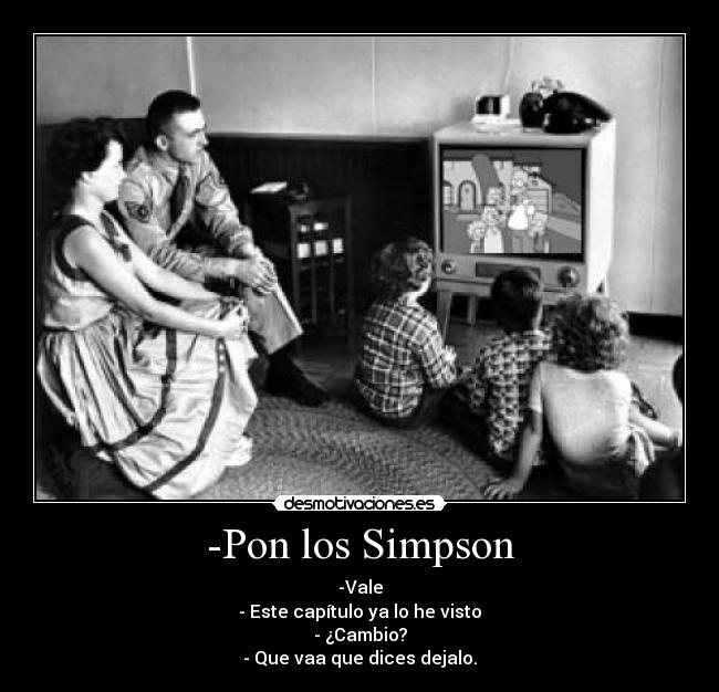 -Pon los Simpson - 