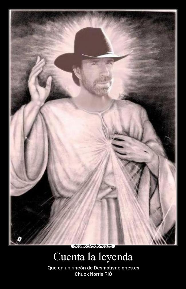 Cuenta la leyenda -