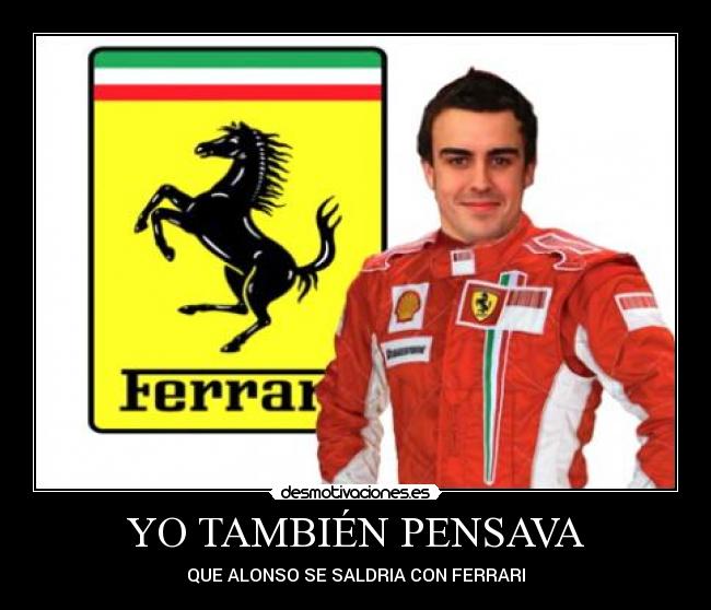 YO TAMBIÉN PENSAVA -