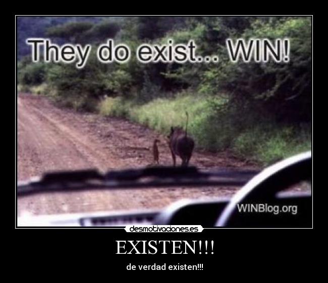 EXISTEN!!! - 