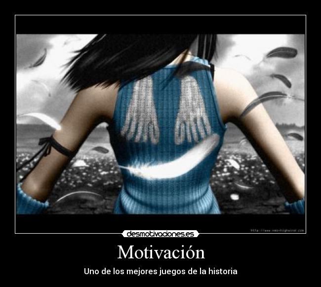 carteles ffviii desmotivaciones