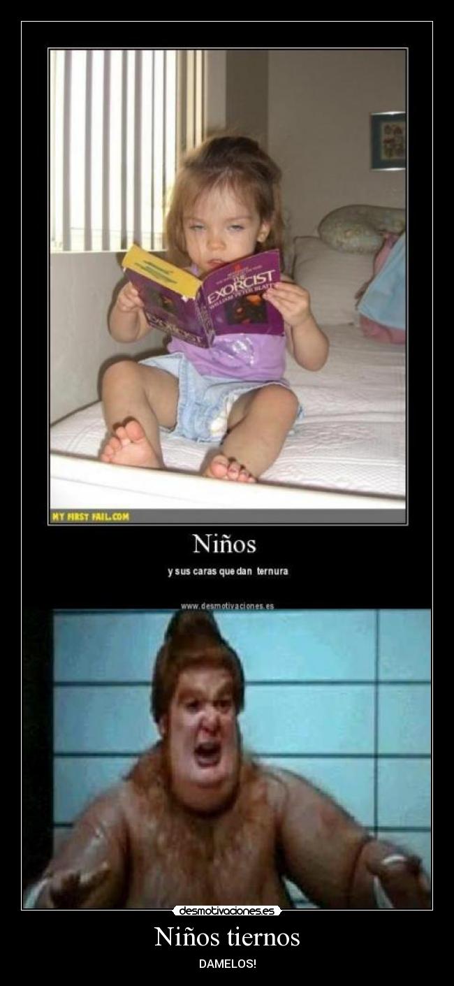 Niños tiernos - DAMELOS!