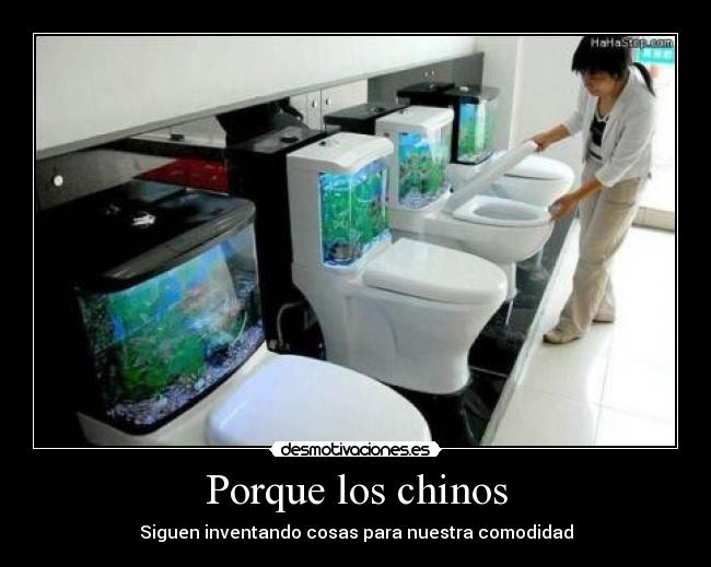Porque los chinos - Siguen inventando cosas para nuestra comodidad