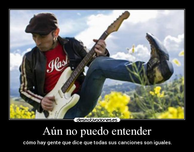 Aún no puedo entender -