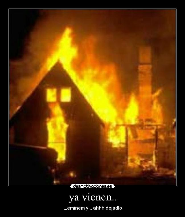 ya vienen.. - ...eminem y... ahhh dejadlo