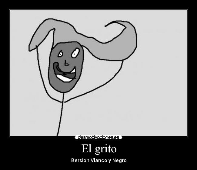 El grito -