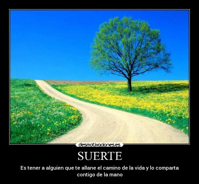 SUERTE - 