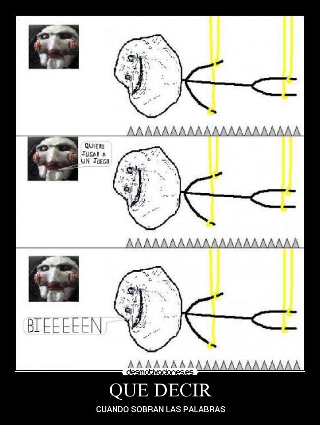 QUE DECIR -