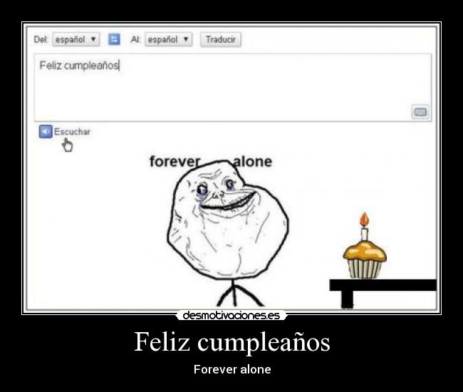 Feliz cumpleaños -