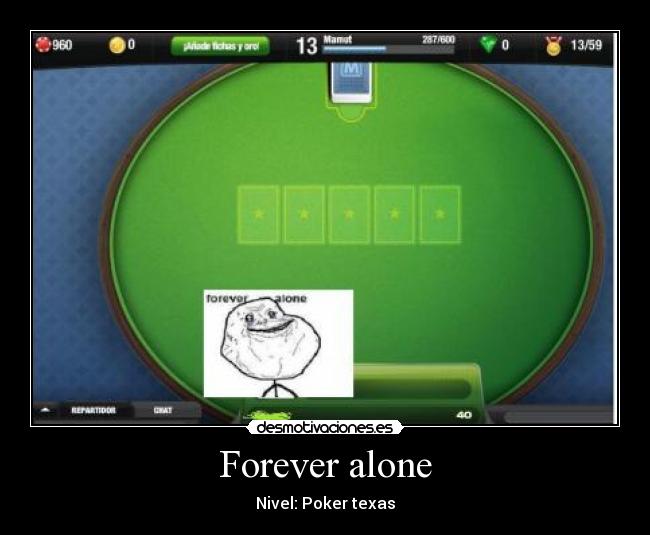 Forever alone -