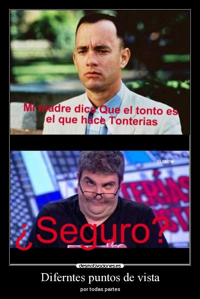 Diferntes puntos de vista -