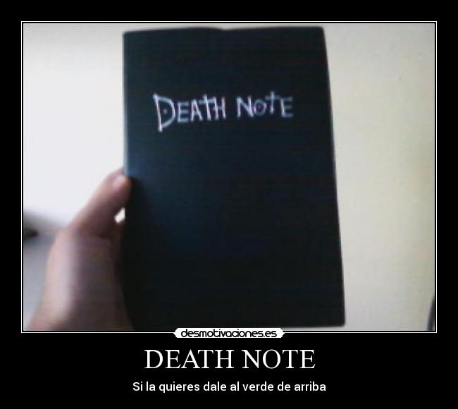 DEATH NOTE - 