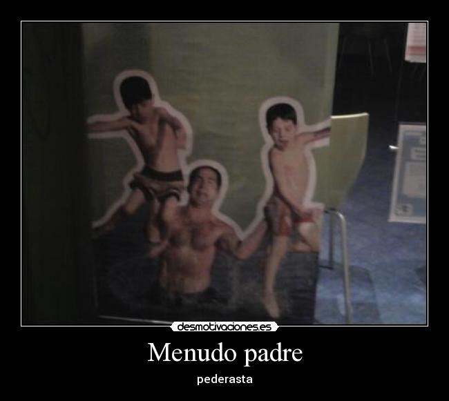 Menudo padre - pederasta