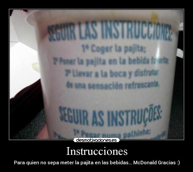 Instrucciones -
