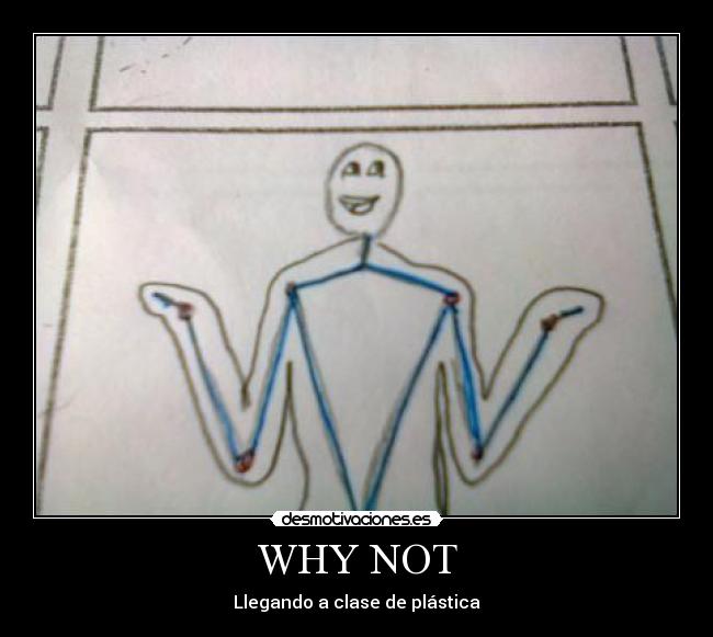 carteles why not desmotivaciones