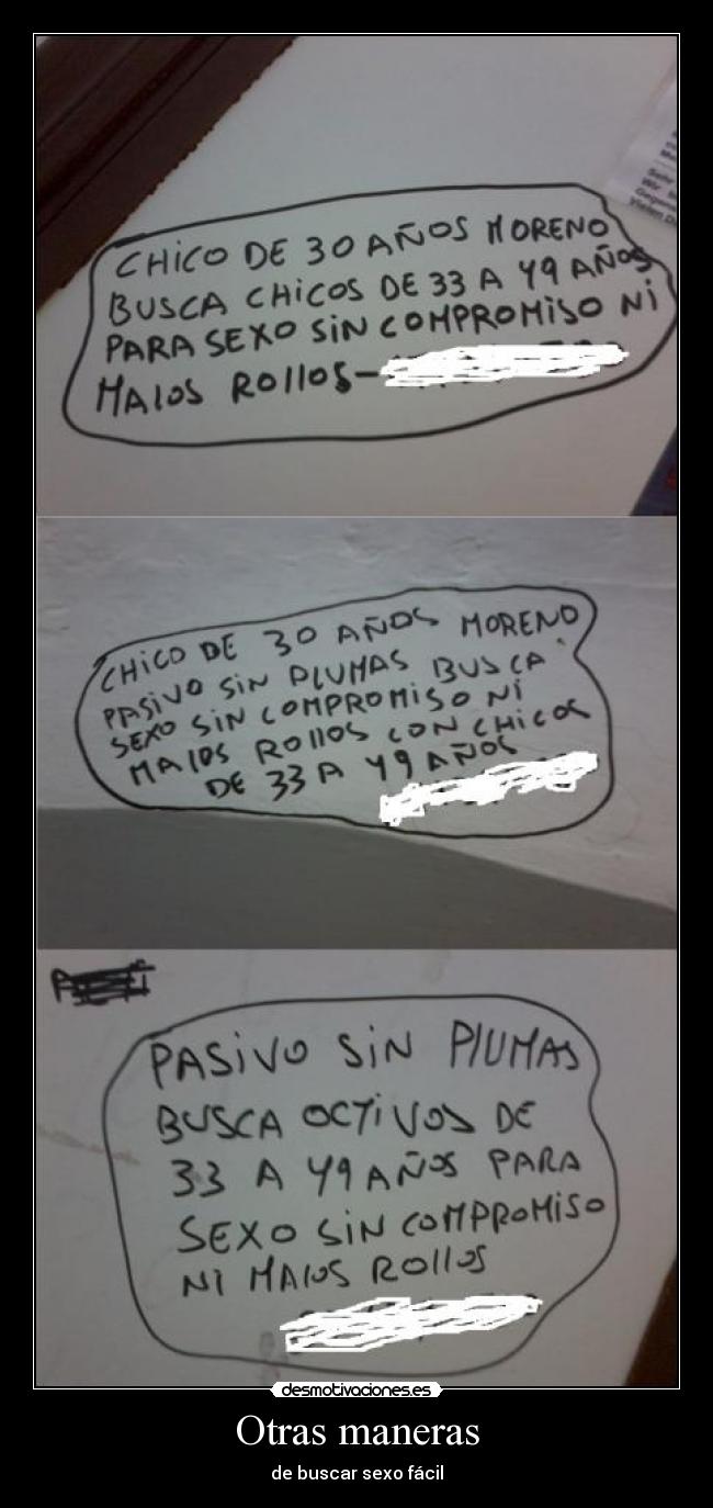 carteles sexo pasivo gay desmotivaciones