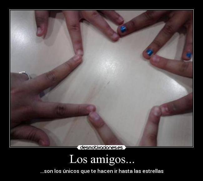 Los amigos... - 