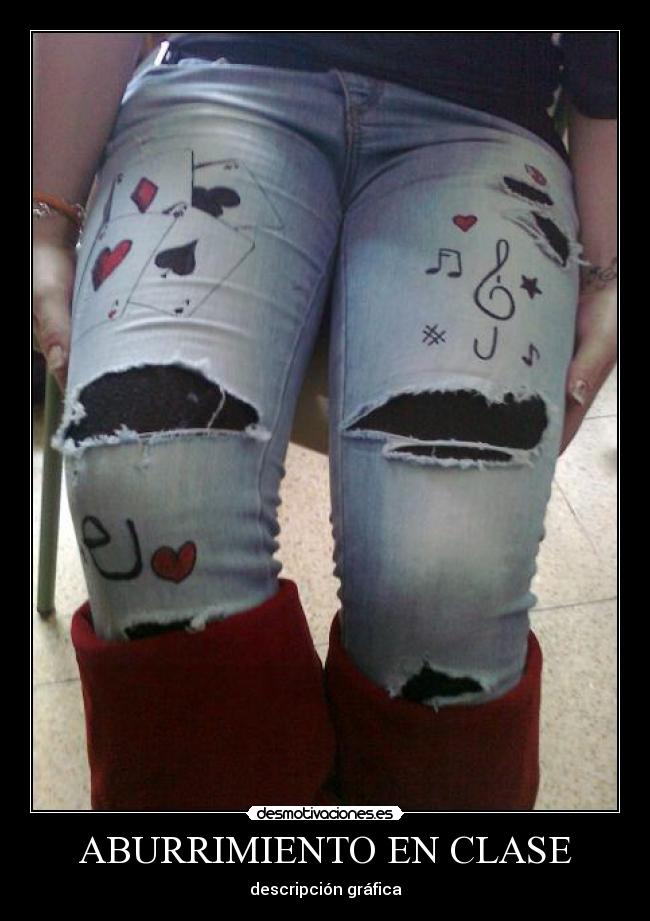ABURRIMIENTO EN CLASE -
