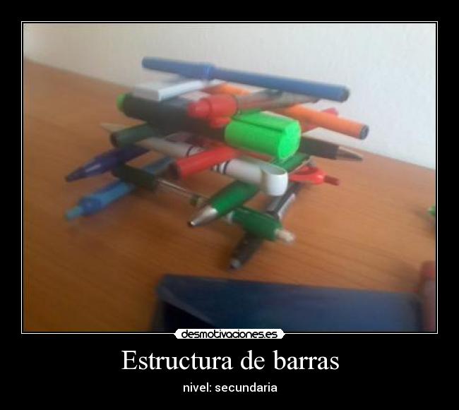 Estructura de barras -