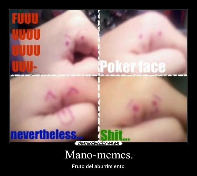 Mano-memes. - 