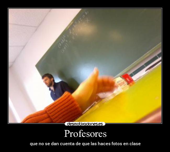 Profesores -