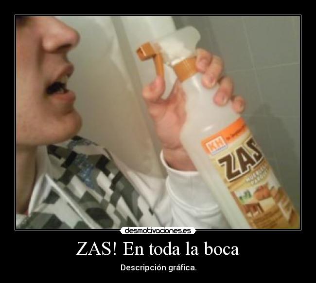 ZAS! En toda la boca - 