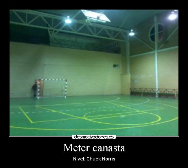 Meter canasta - 