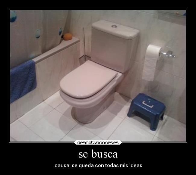 se busca - 