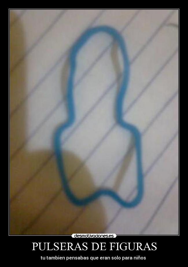 PULSERAS DE FIGURAS -