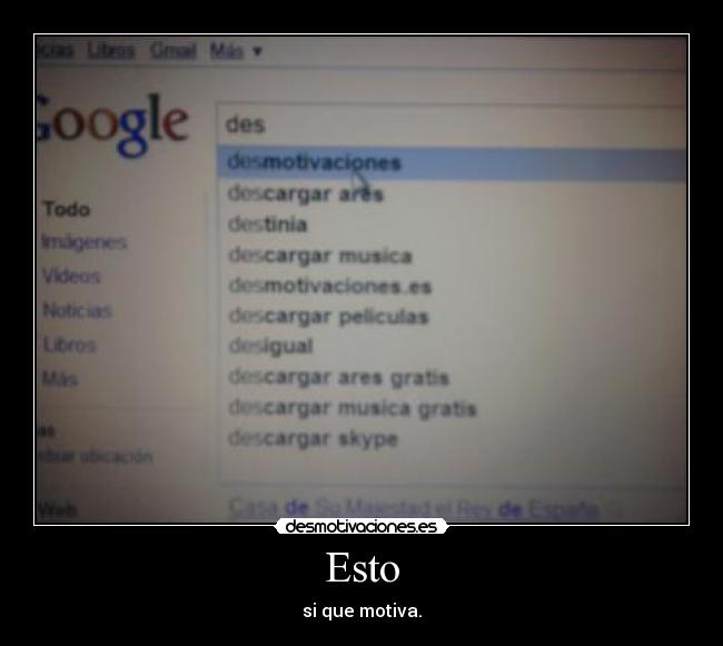 Esto - si que motiva.