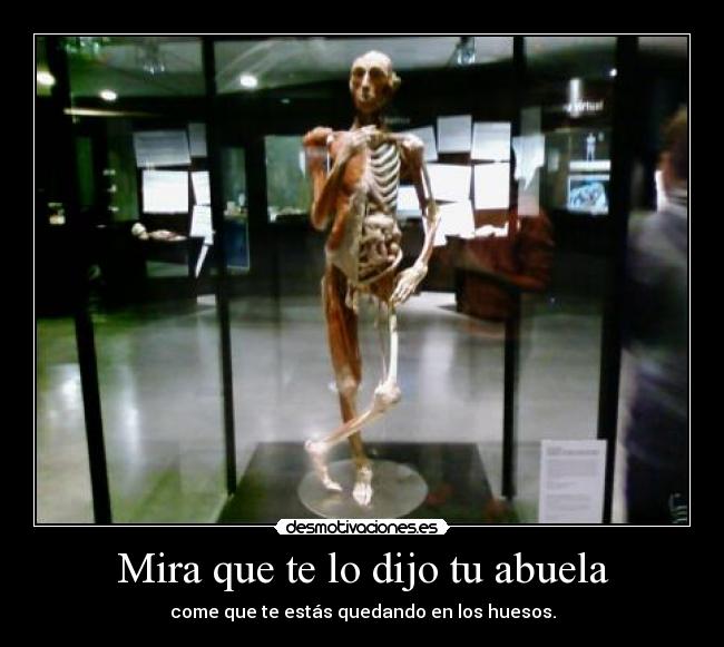 Mira que te lo dijo tu abuela - 