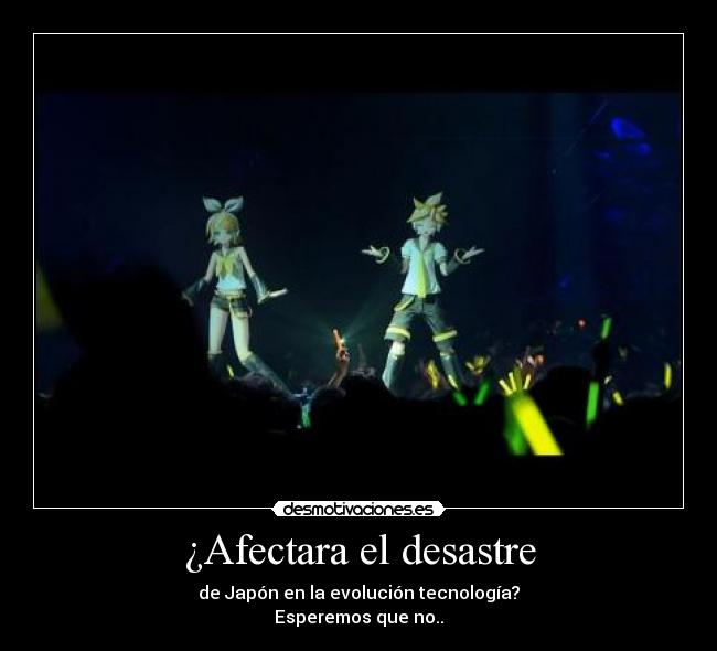 ¿Afectara el desastre -