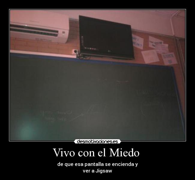 Vivo con el Miedo -
