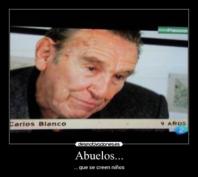 Abuelos... - 