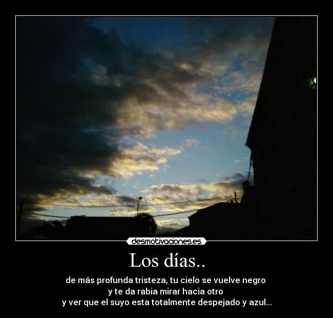 carteles cielos desmotivaciones