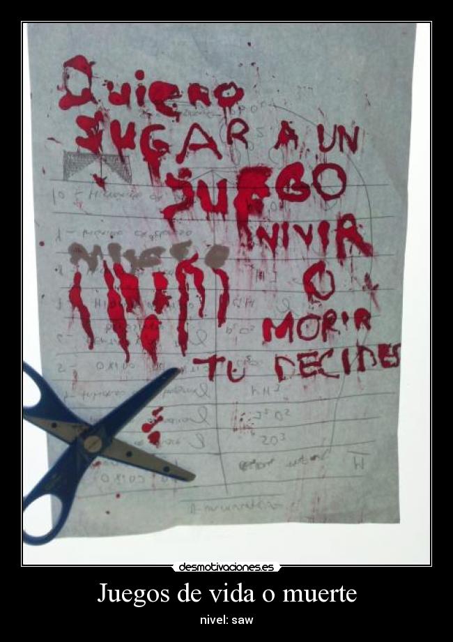 carteles vida muerte saww desmotivaciones