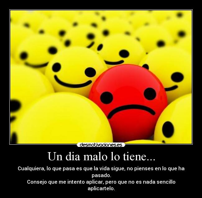 Un dia malo lo tiene... Desmotivaciones Un dia malo lo tiene... Desmotivaciones