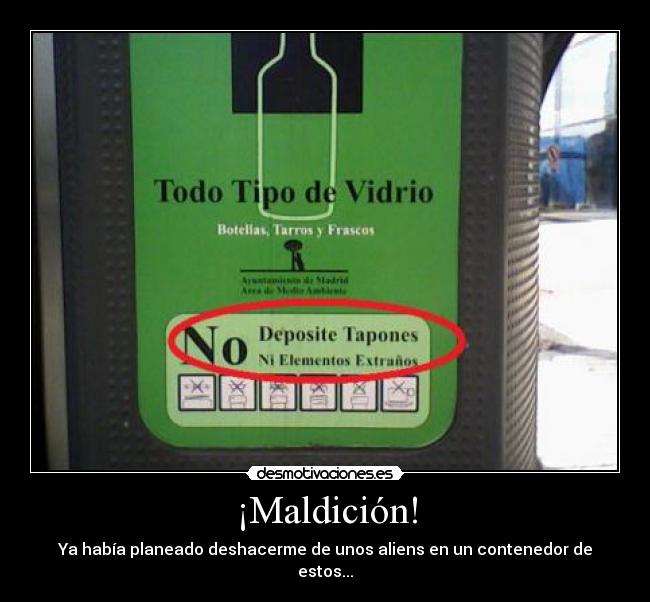 ¡Maldición! - 