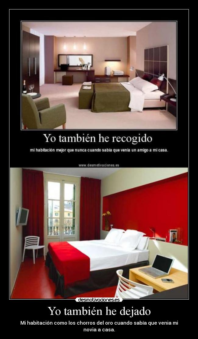 Yo también he dejado - 