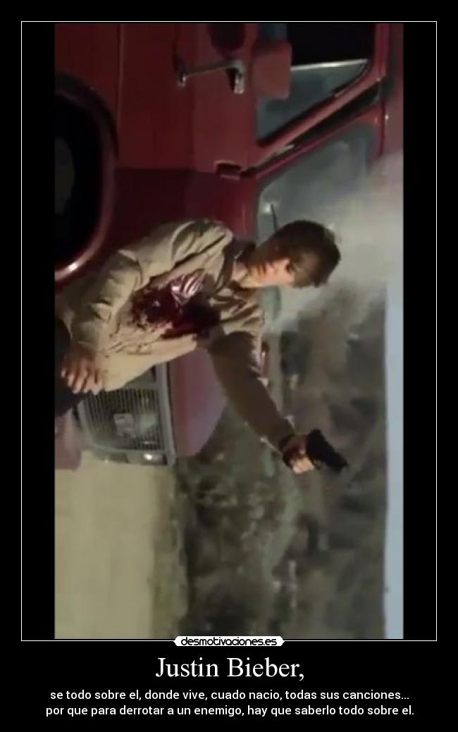 Justin Bieber, -