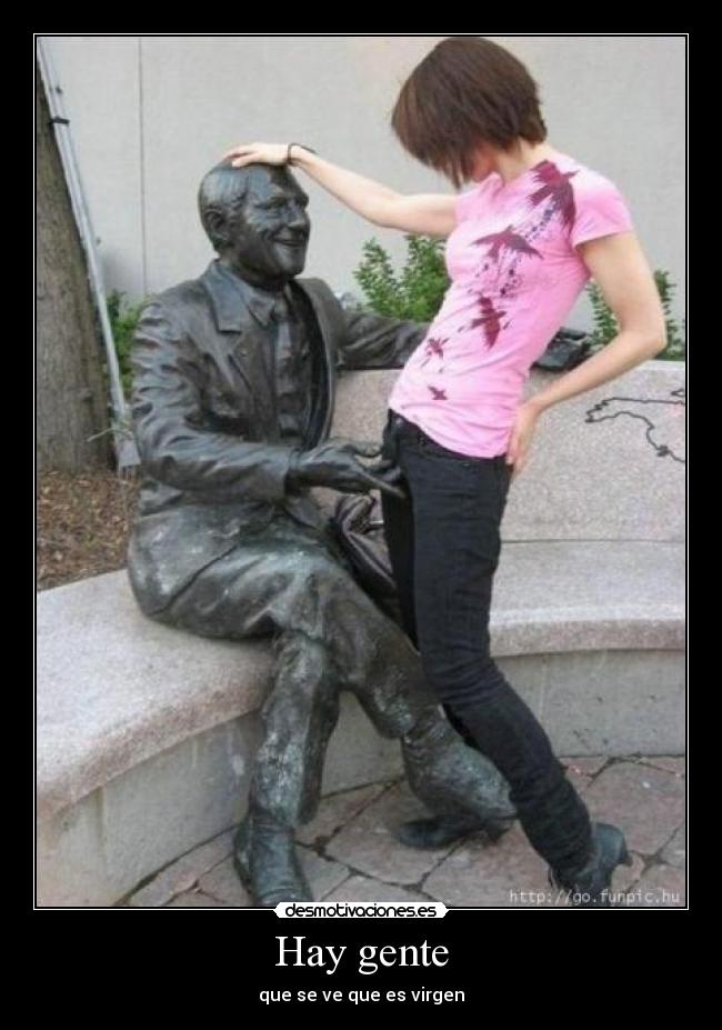 Hay gente -