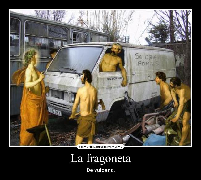 La fragoneta - 